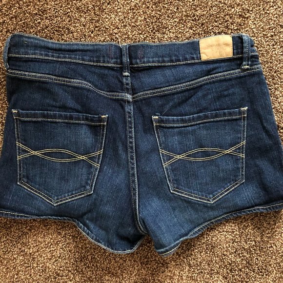 Abercrombie Denim Shorts 10 - Picture 2 of 3